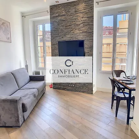 Apartment Centre Sea Sun Shop Restaurants Mall Wifi Pelletier Nice