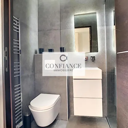Apartment Centre Sea Sun Shop Restaurants Mall Wifi Pelletier