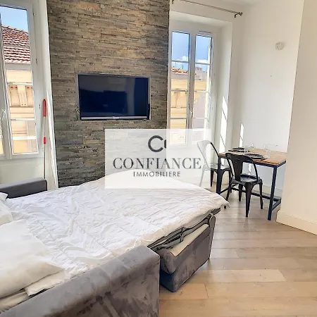 Apartment Centre Sea Sun Shop Restaurants Mall Wifi Pelletier Nice